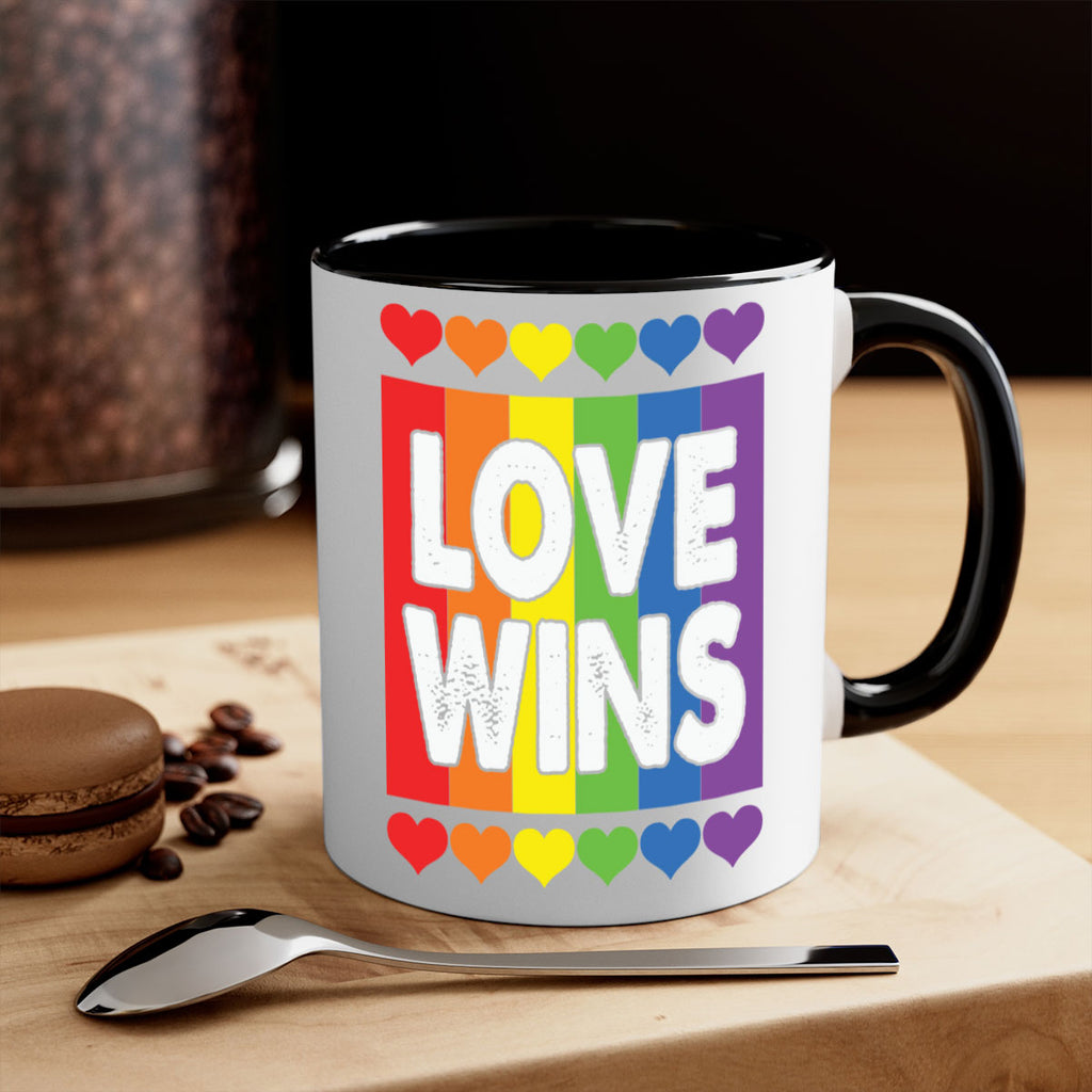 love wins marriage lgbt pride lgbt 82#- lgbt-Mug / Coffee Cup
