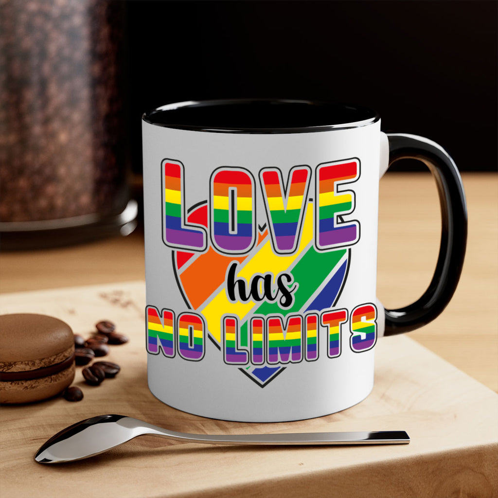 lovehasnolimits 80#- lgbt-Mug / Coffee Cup