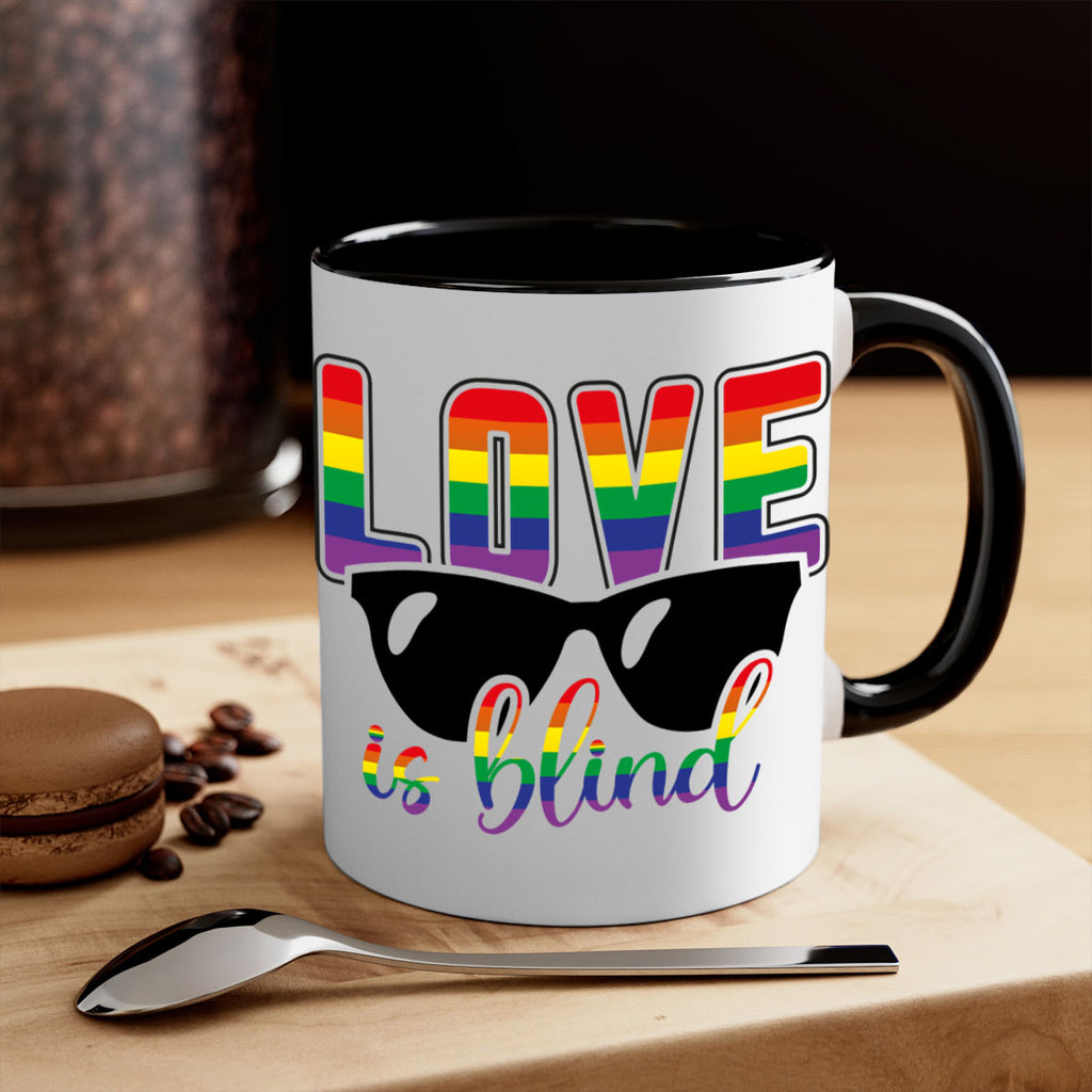 loveisblind 79#- lgbt-Mug / Coffee Cup