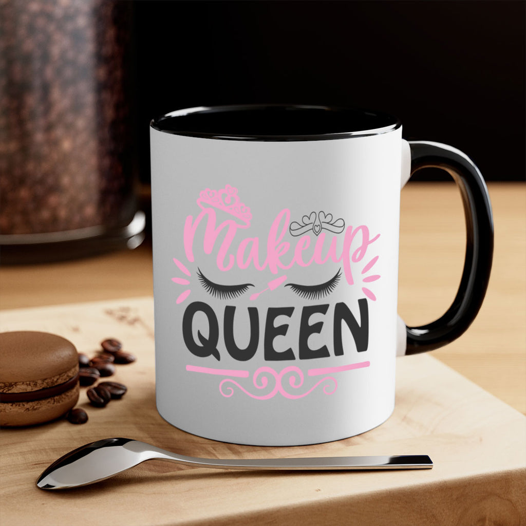 makeup queen Style 152#- makeup-Mug / Coffee Cup