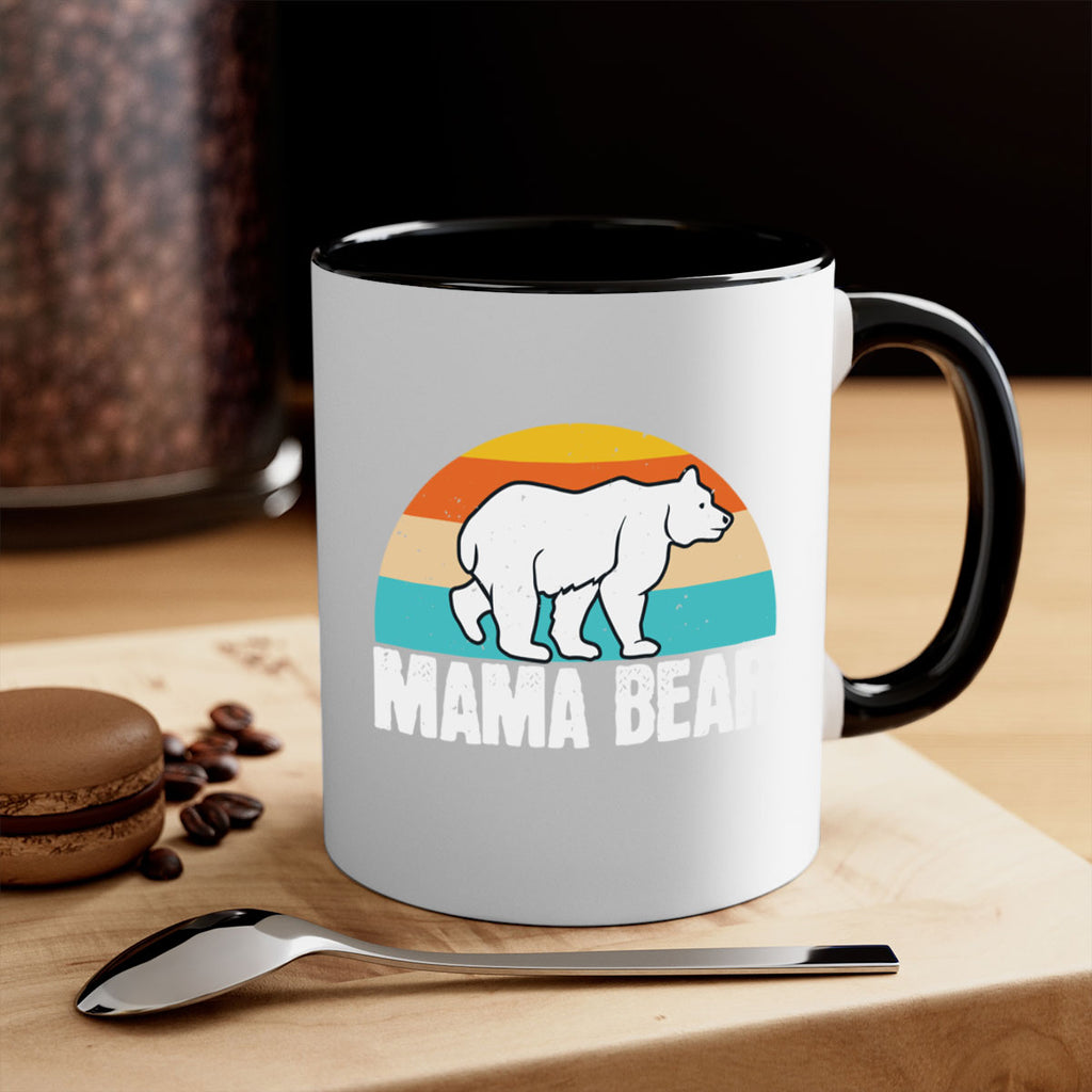 mama bear 24#- bear-Mug / Coffee Cup