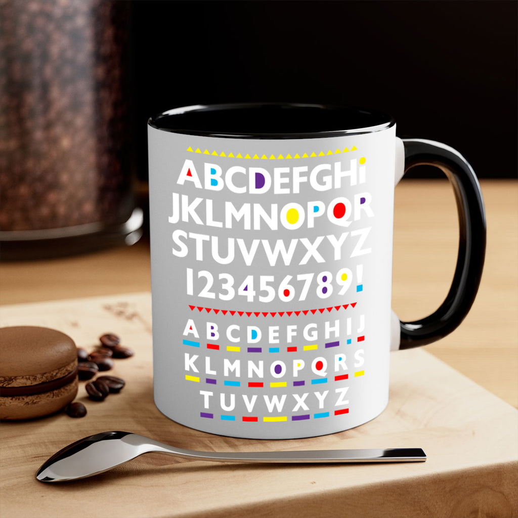 martinfont 93#- black words - phrases-Mug / Coffee Cup