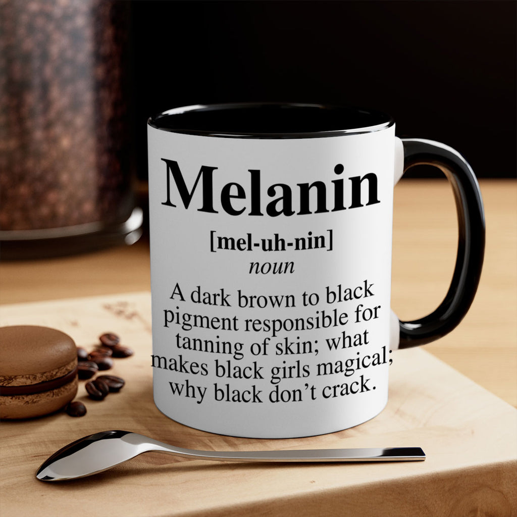 melanin definition 78#- black words - phrases-Mug / Coffee Cup