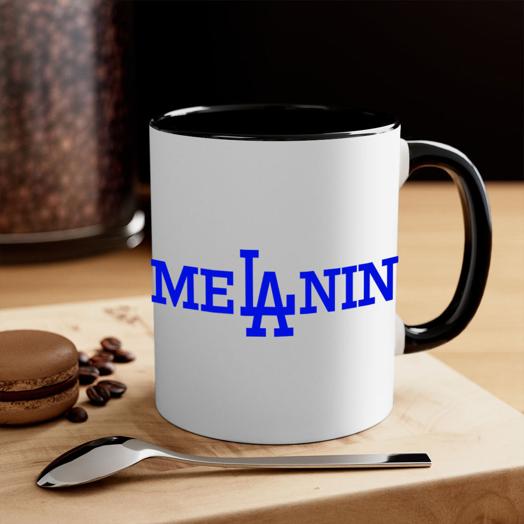 melanin la 77#- black words - phrases-Mug / Coffee Cup