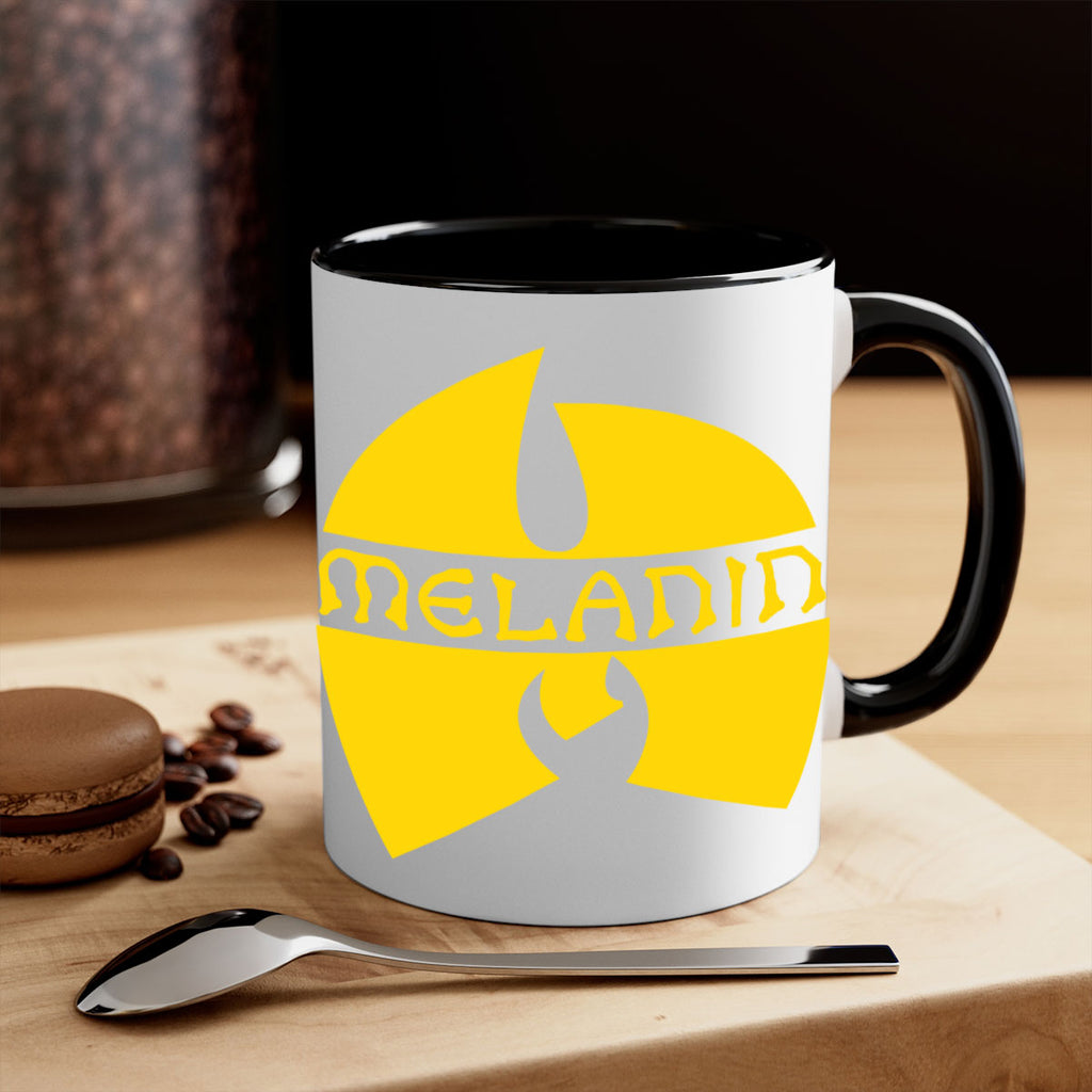 melanin wutang 70#- black words - phrases-Mug / Coffee Cup