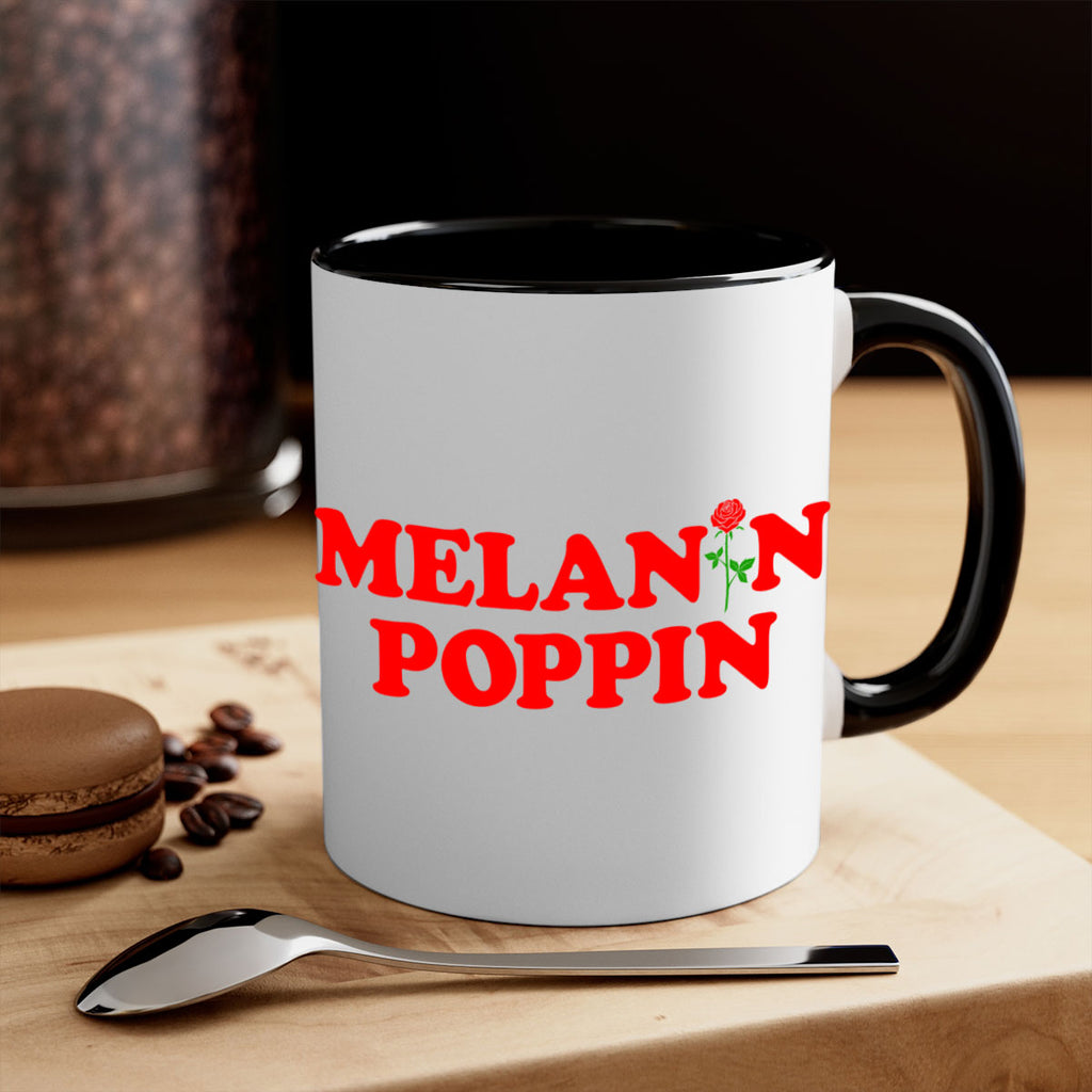 melaninpoppinrose 72#- black words - phrases-Mug / Coffee Cup