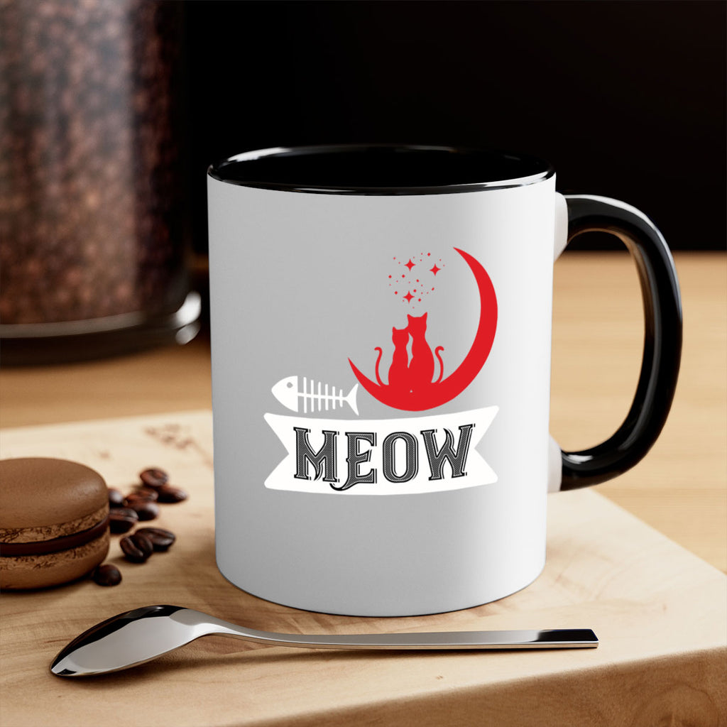meow Style 70#- cat-Mug / Coffee Cup