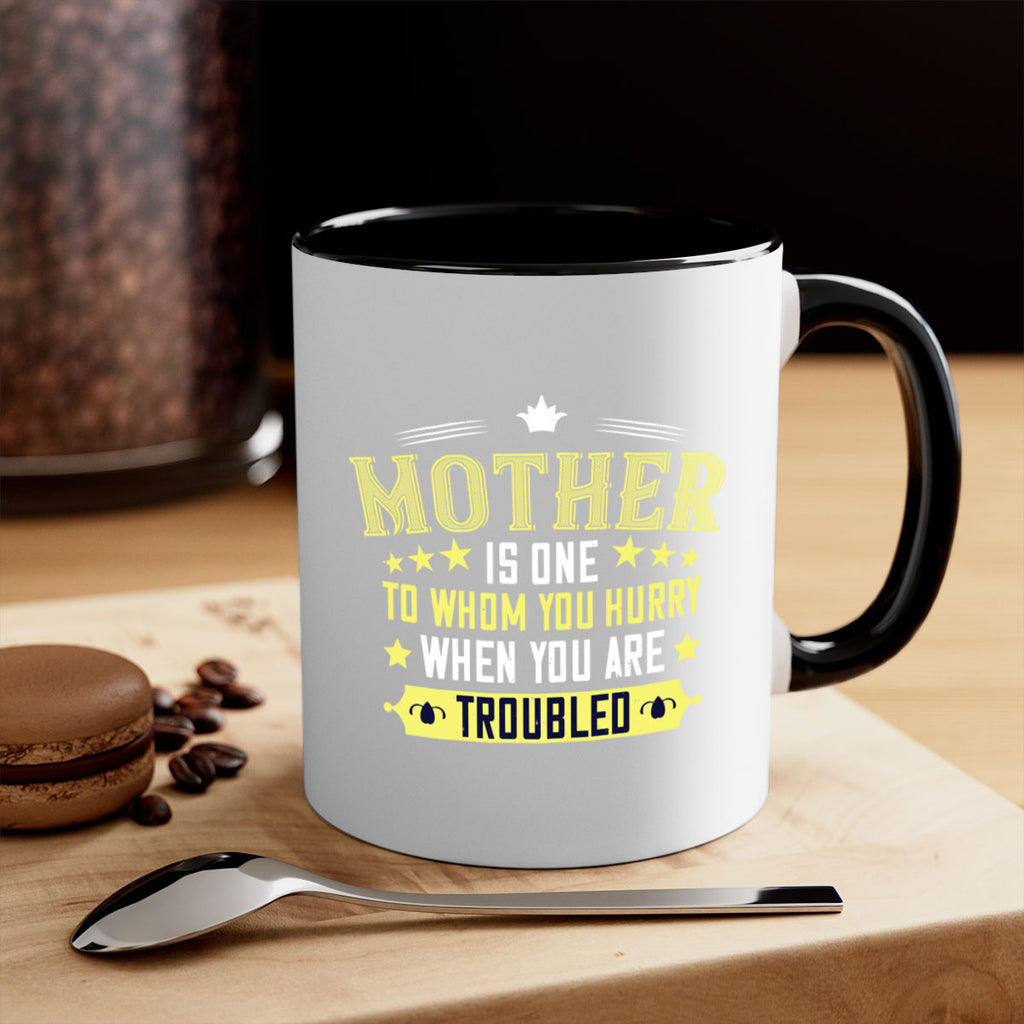 mother is one 106#- mom-Mug / Coffee Cup