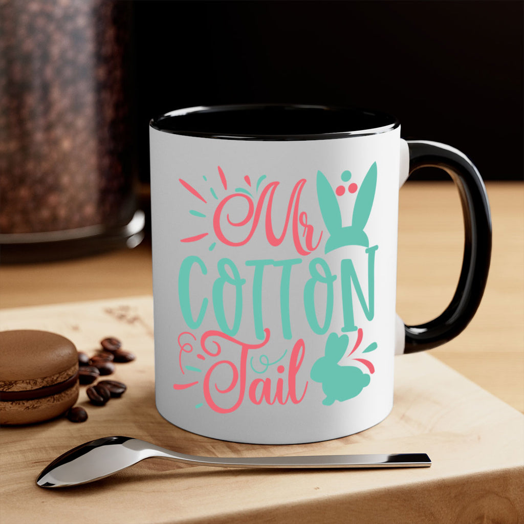 mr cotton tail 109#- easter-Mug / Coffee Cup