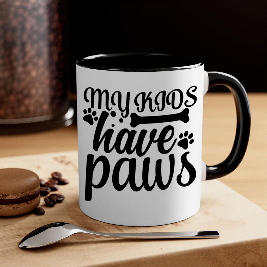 my kids have paws Style 68#- Dog-Mug / Coffee Cup