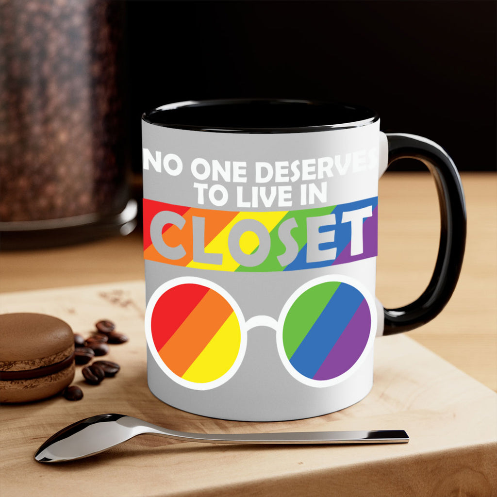 no one deserves to live lgbt 76#- lgbt-Mug / Coffee Cup