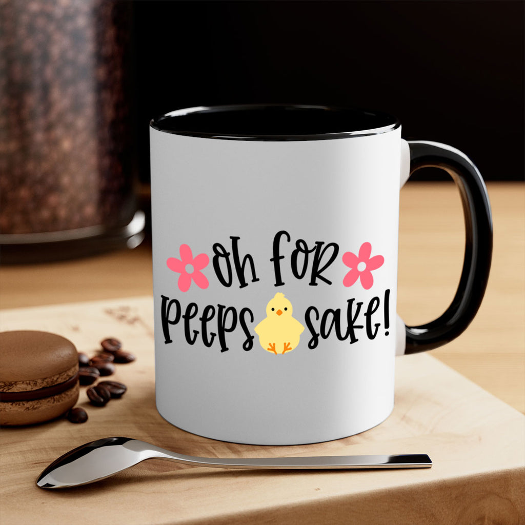 oh for peeps sake 13#- easter-Mug / Coffee Cup