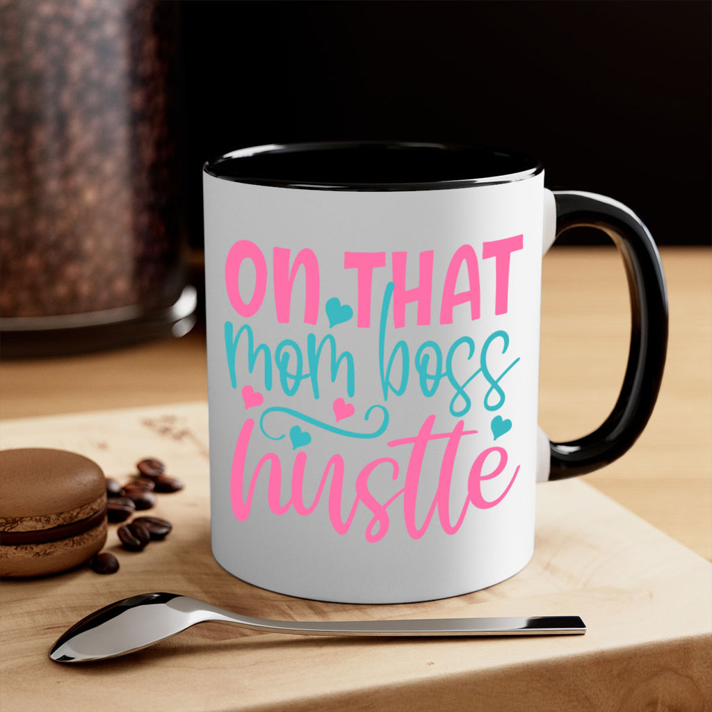on that mom boss hustle 305#- mom-Mug / Coffee Cup