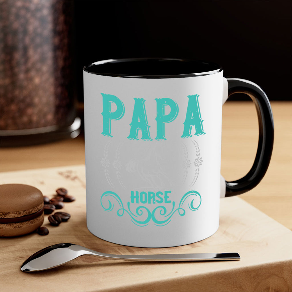 papa horse Style 26#- horse-Mug / Coffee Cup