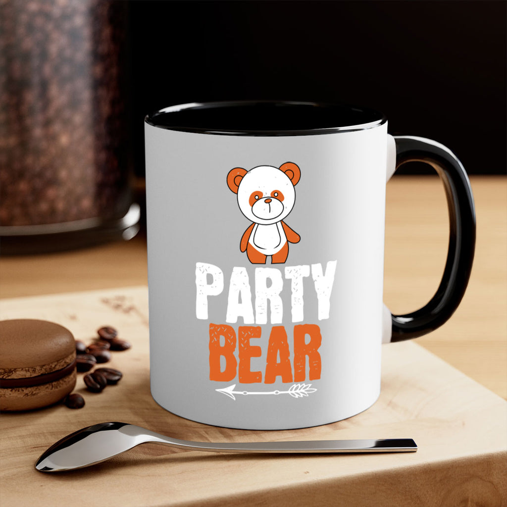 party bear 25#- bear-Mug / Coffee Cup