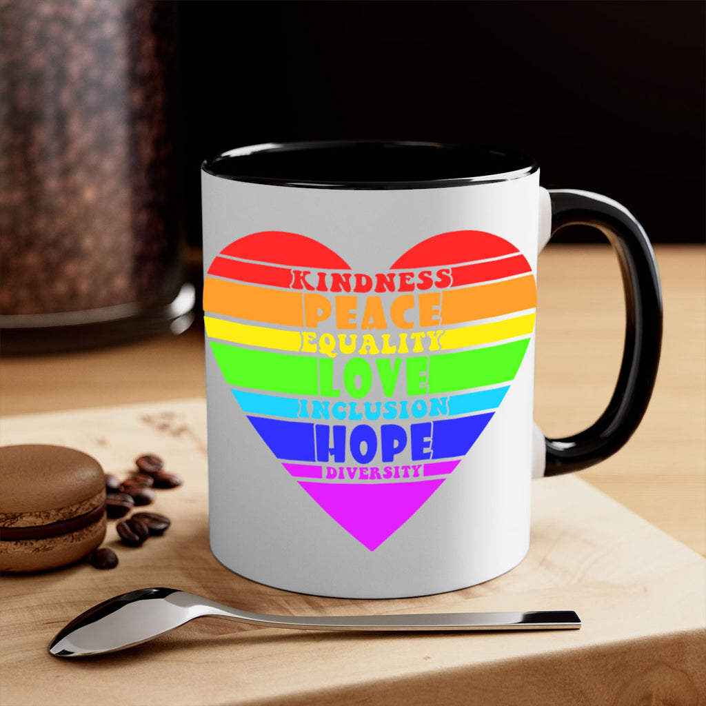 peace love hope awareness lgbt 73#- lgbt-Mug / Coffee Cup
