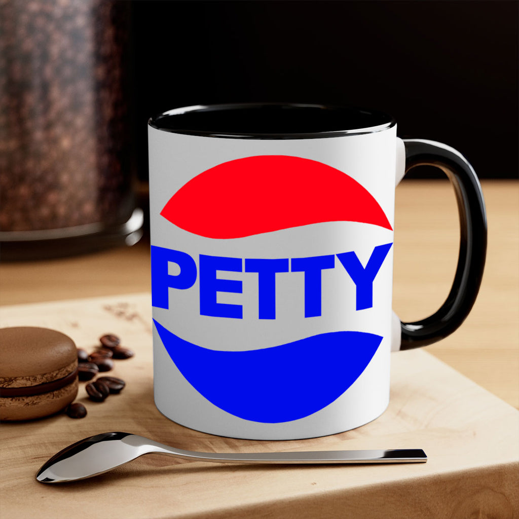 petty  pepsi 54#- black words - phrases-Mug / Coffee Cup