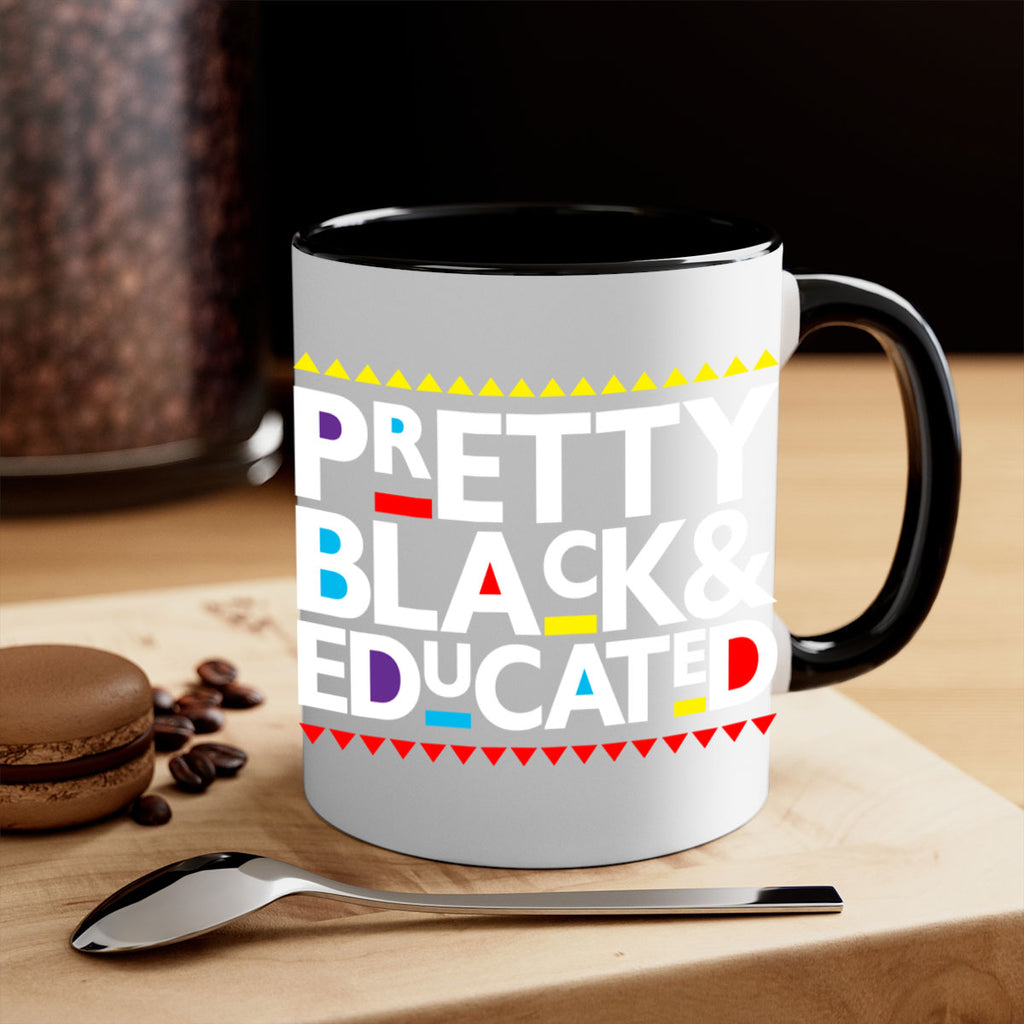 pretty black an deducated 51#- black words - phrases-Mug / Coffee Cup