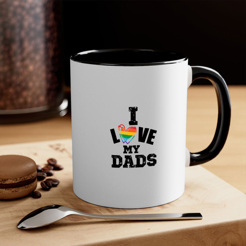 pride love dads 66#- lgbt-Mug / Coffee Cup