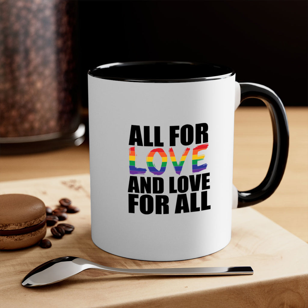 pride love for all 65#- lgbt-Mug / Coffee Cup