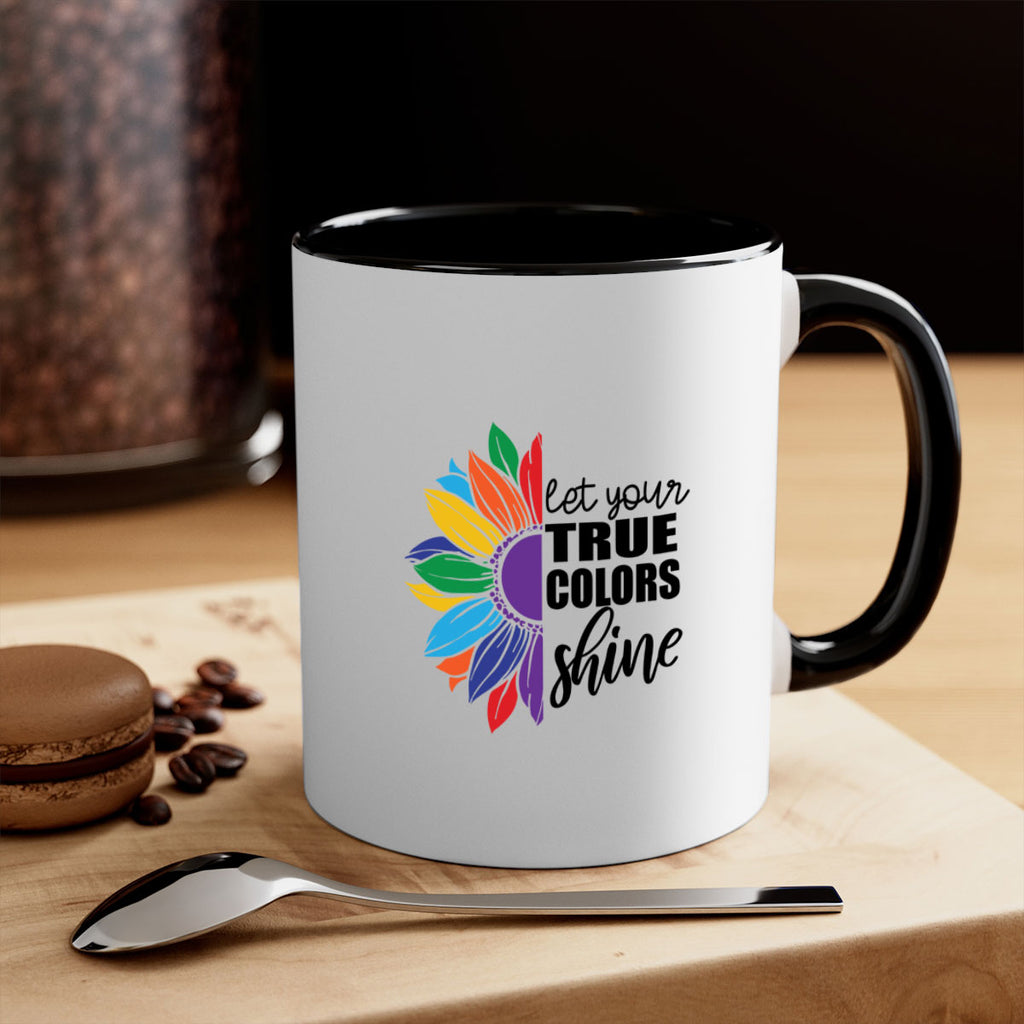 pride sf true colors 46#- lgbt-Mug / Coffee Cup