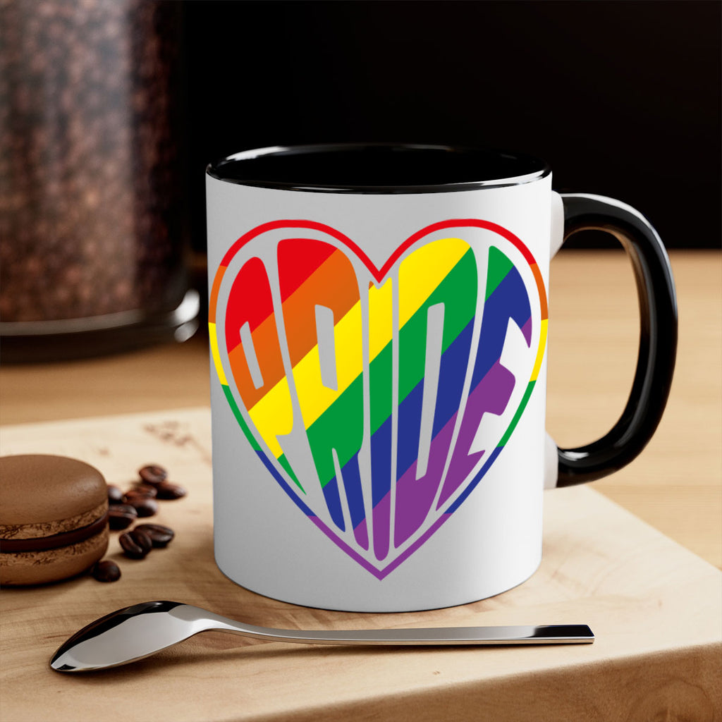 prideheart 40#- lgbt-Mug / Coffee Cup