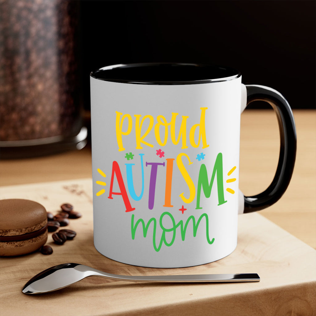 proud autism mom Style 35#- autism-Mug / Coffee Cup