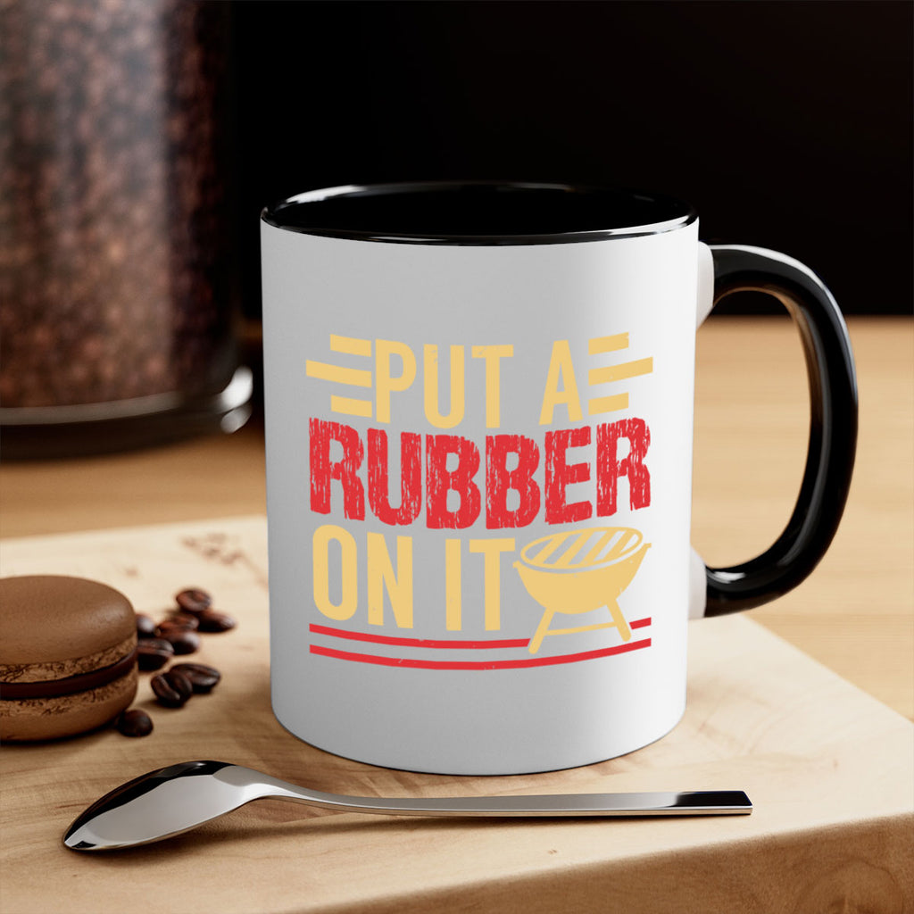 put a rubber on it 18#- bbq-Mug / Coffee Cup