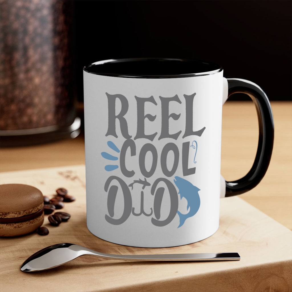 reel cool dad 201#- fishing-Mug / Coffee Cup