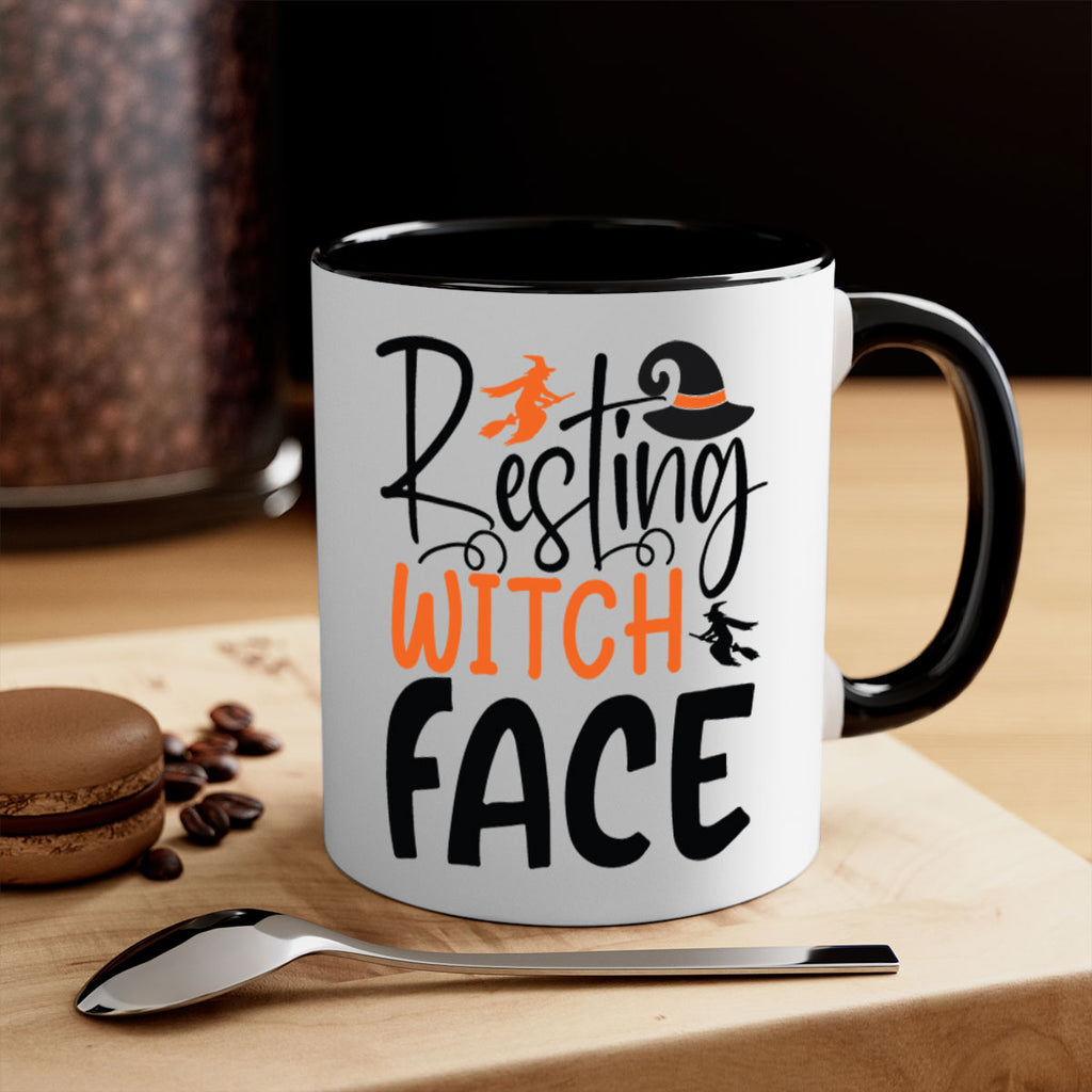 resting witch face 108#- halloween-Mug / Coffee Cup