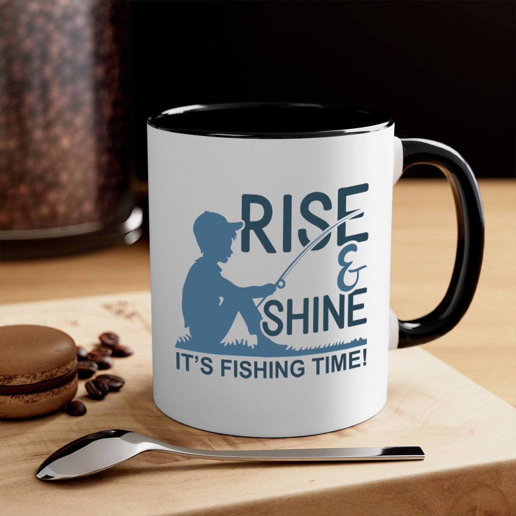 rise shine 41#- fishing-Mug / Coffee Cup