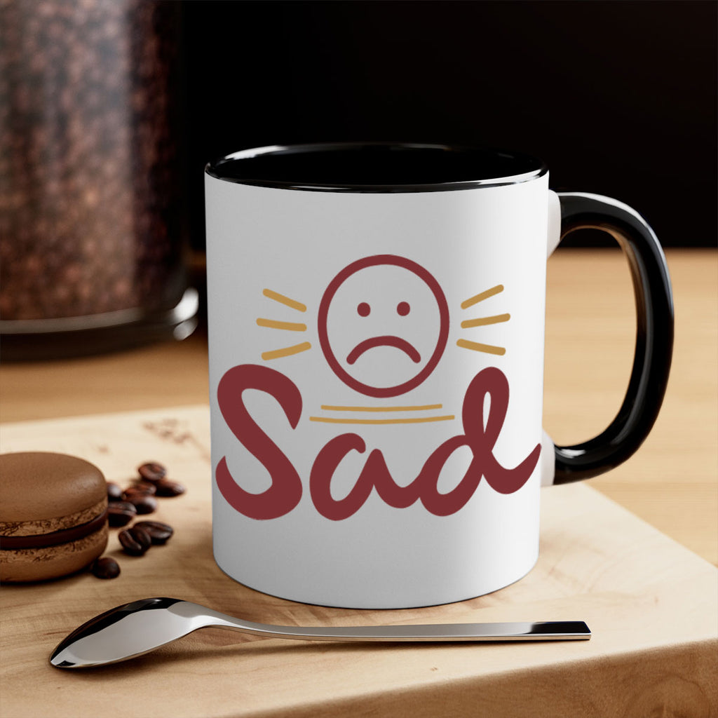 sad 5#- fathers day-Mug / Coffee Cup