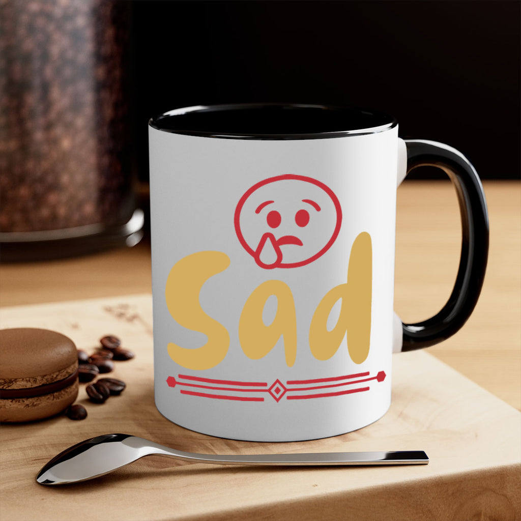 sad 6#- fathers day-Mug / Coffee Cup