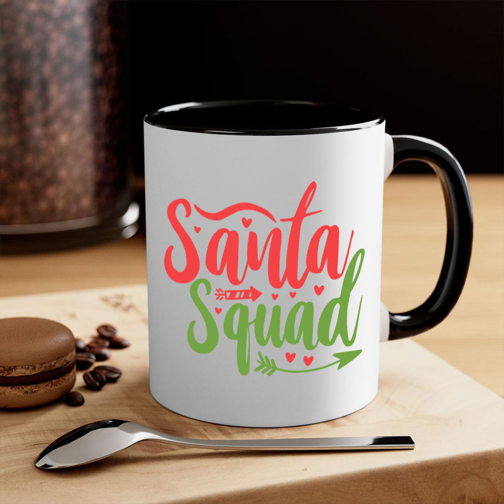 santa squadd 20#- christmas-Mug / Coffee Cup