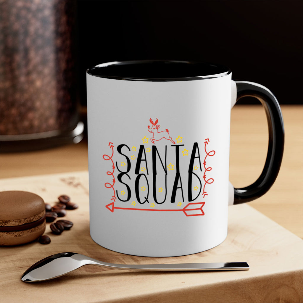 santa squaddd 19#- christmas-Mug / Coffee Cup