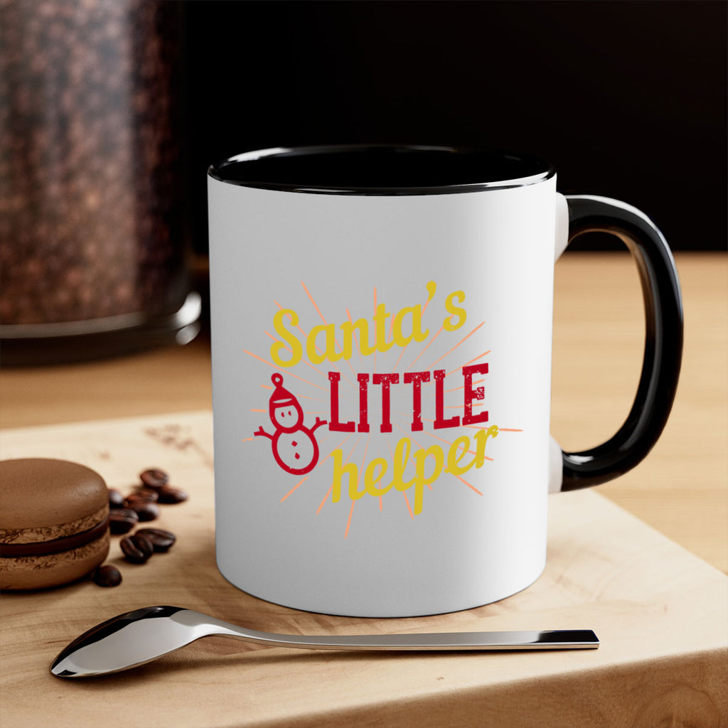 santa’s little helper 358#- christmas-Mug / Coffee Cup