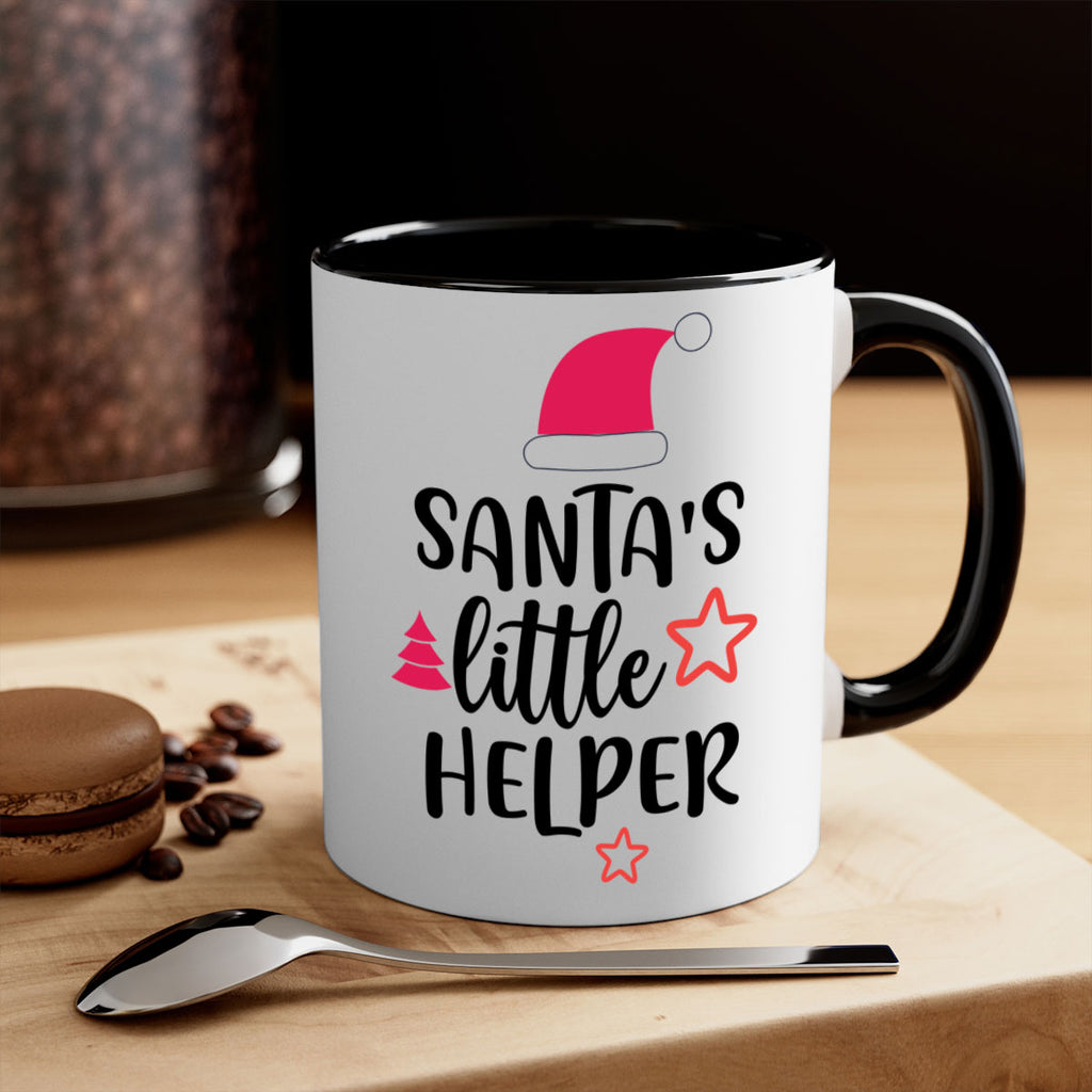 santa's little helper style 614#- christmas-Mug / Coffee Cup