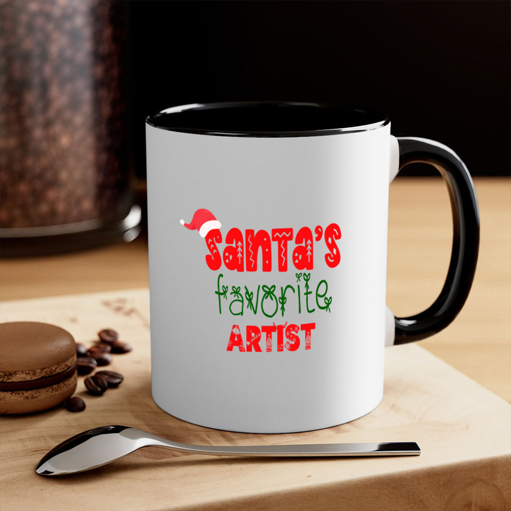 santas favorite artist style 653#- christmas-Mug / Coffee Cup