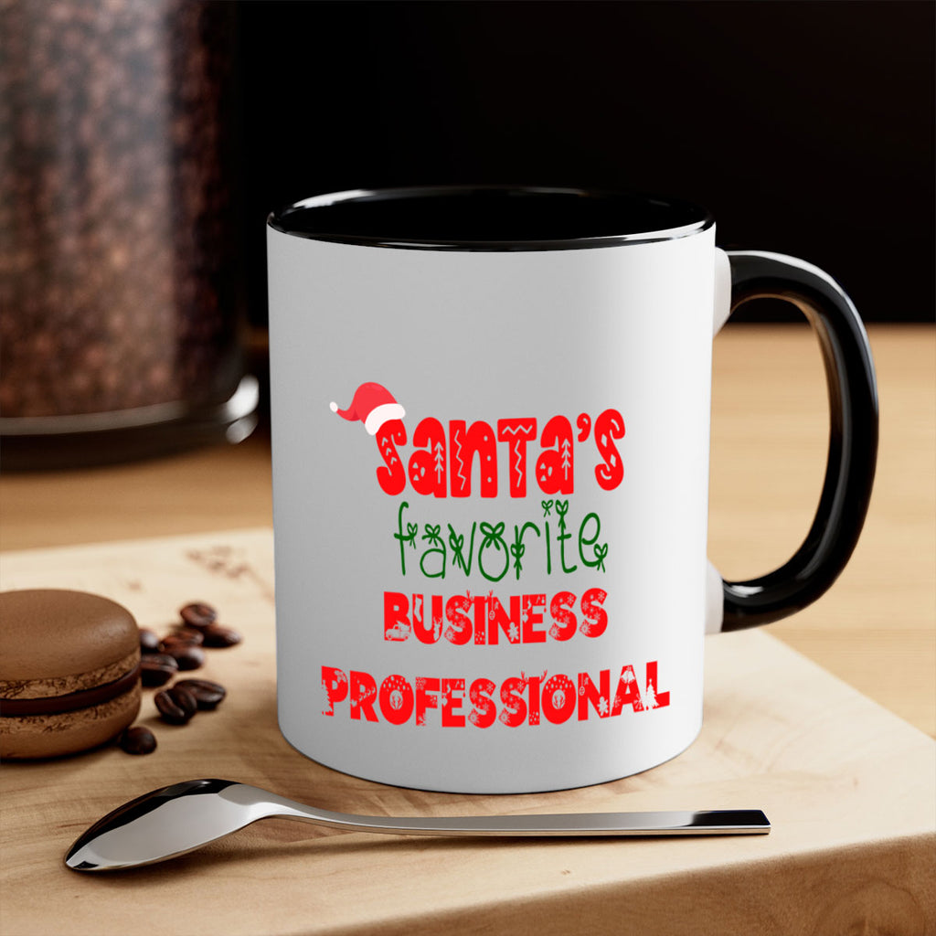 santas favorite business professional style 693#- christmas-Mug / Coffee Cup