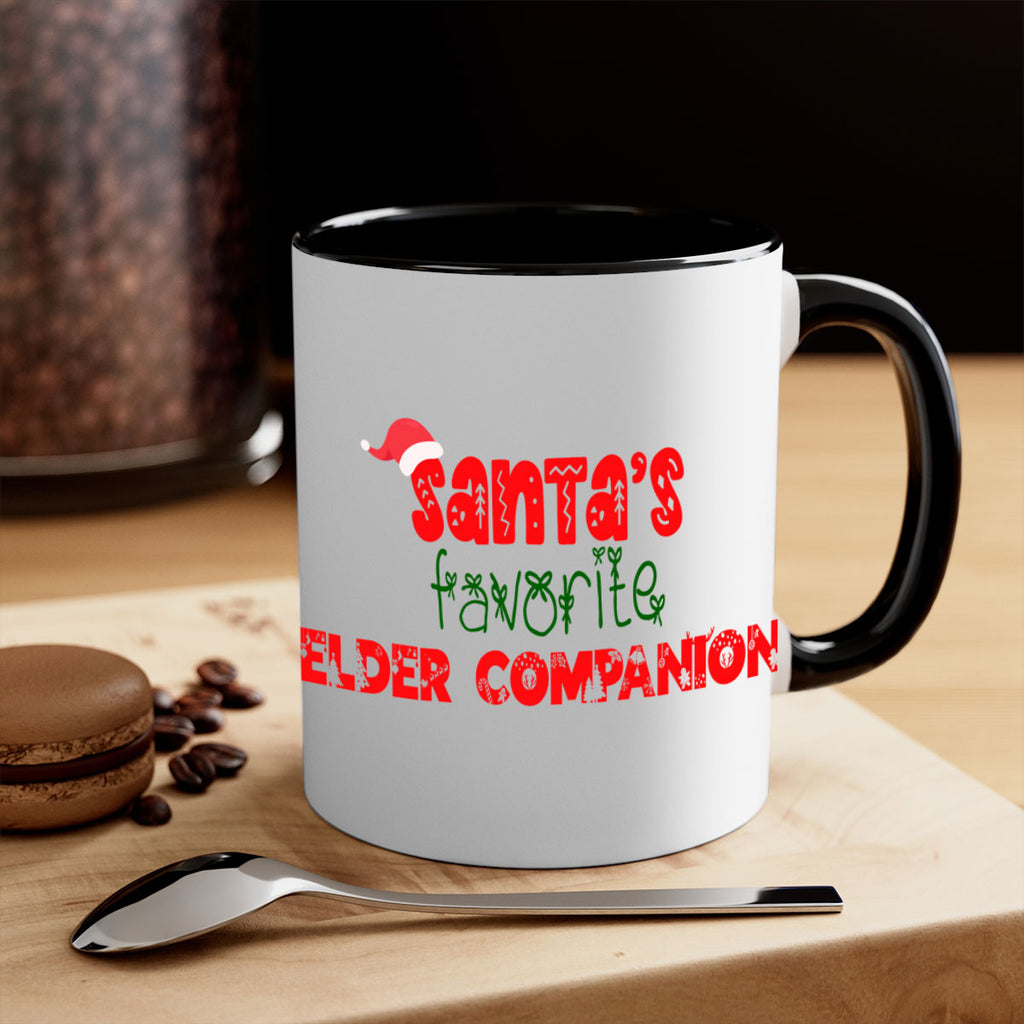 santas favorite elder companion style 797#- christmas-Mug / Coffee Cup