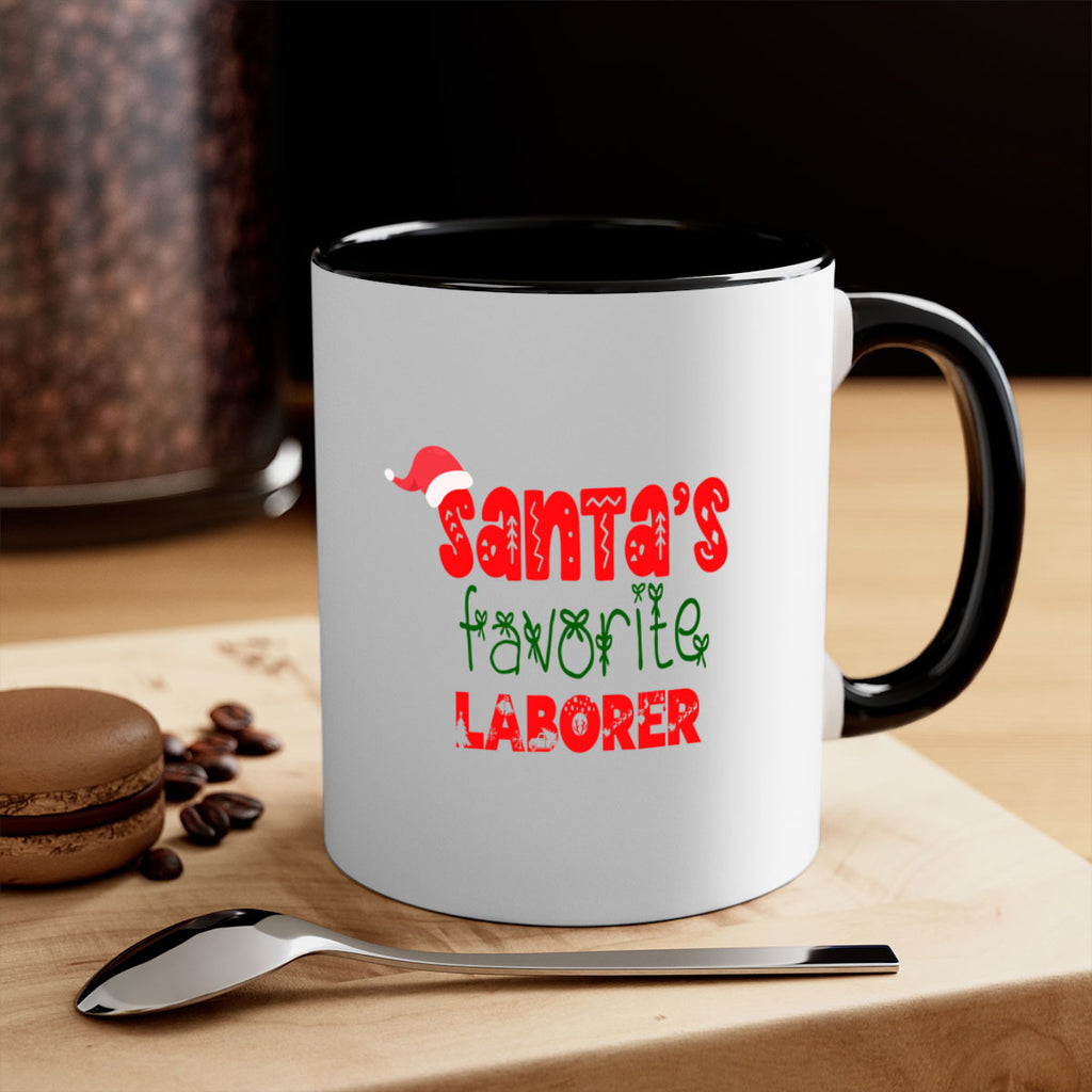 santas favorite laborer style 906#- christmas-Mug / Coffee Cup