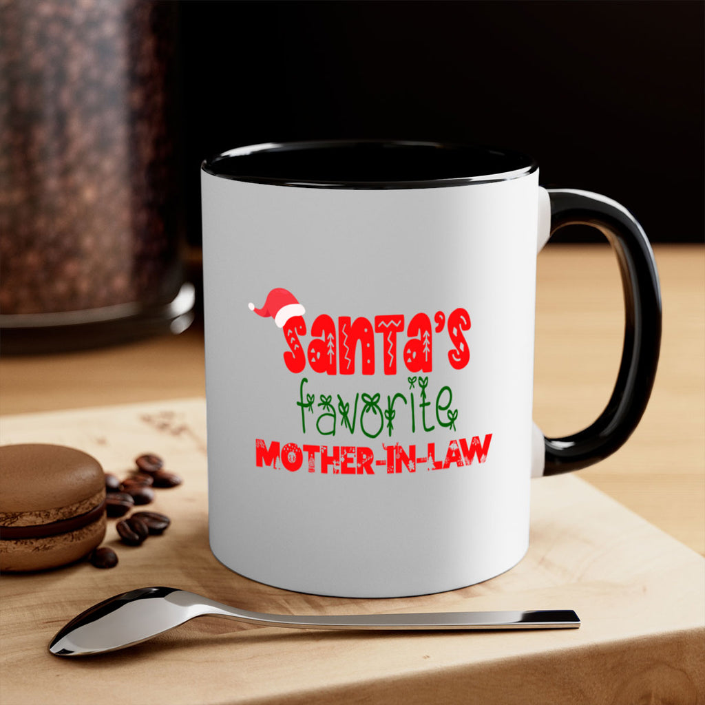 santas favorite mother-in-law style 966#- christmas-Mug / Coffee Cup