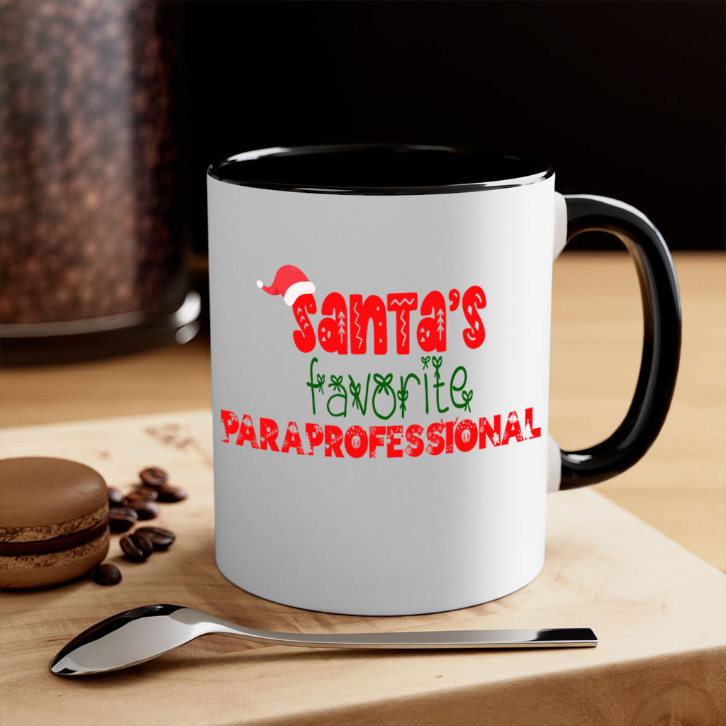 santas favorite paraprofessional style 997#- christmas-Mug / Coffee Cup
