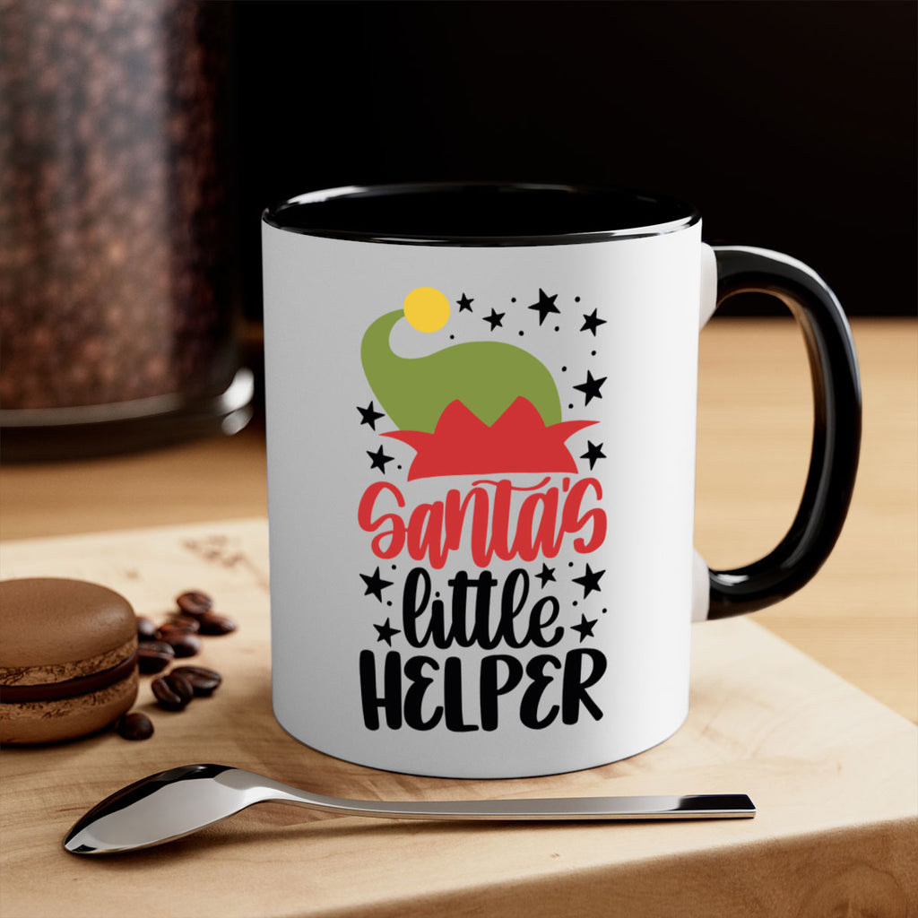 santas little helper 56#- christmas-Mug / Coffee Cup