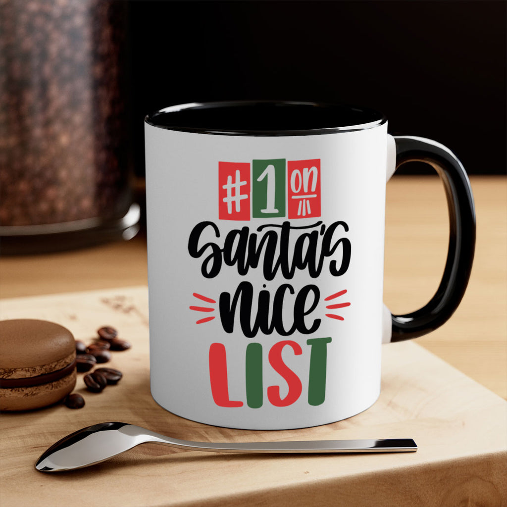 santas nice list 216#- christmas-Mug / Coffee Cup