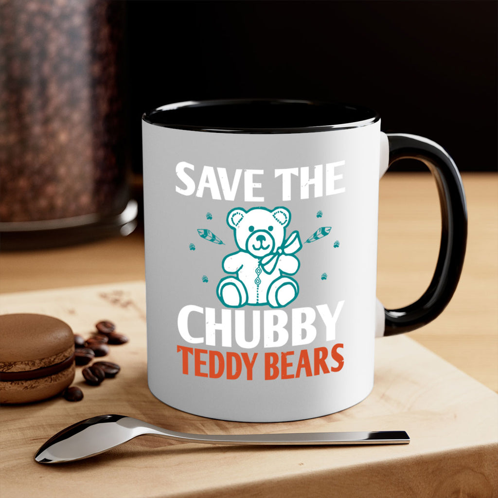 save the chubby teddy bears 28#- bear-Mug / Coffee Cup
