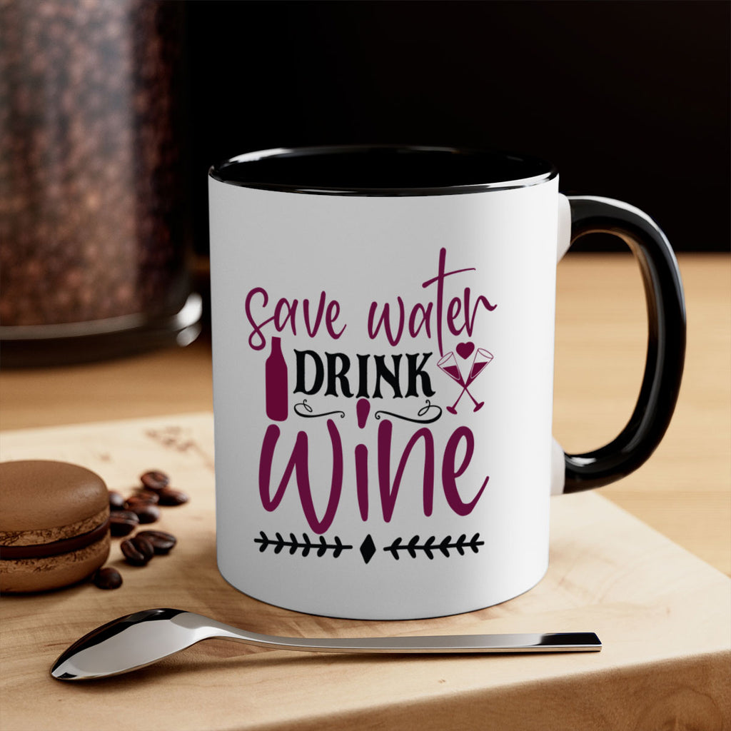 save water drink wine 171#- wine-Mug / Coffee Cup