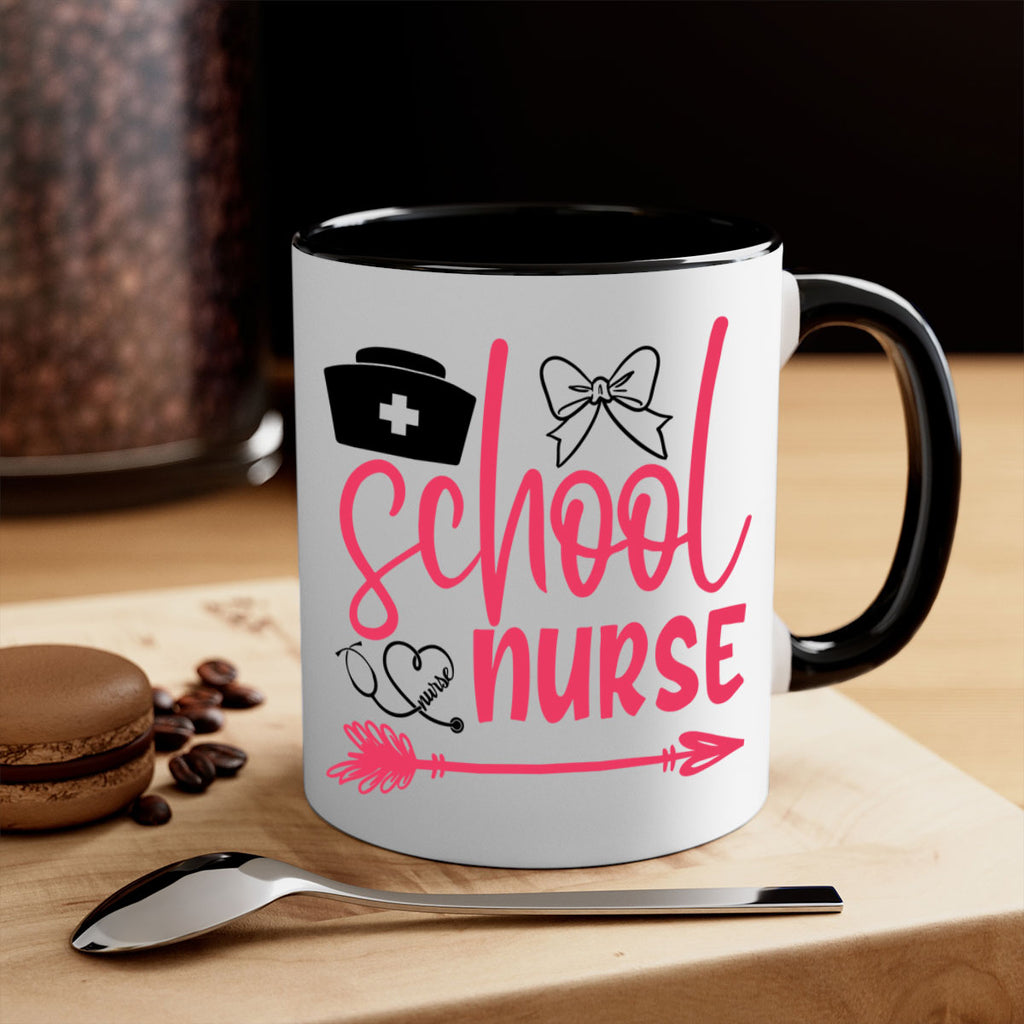 school nurse Style 354#- nurse-Mug / Coffee Cup