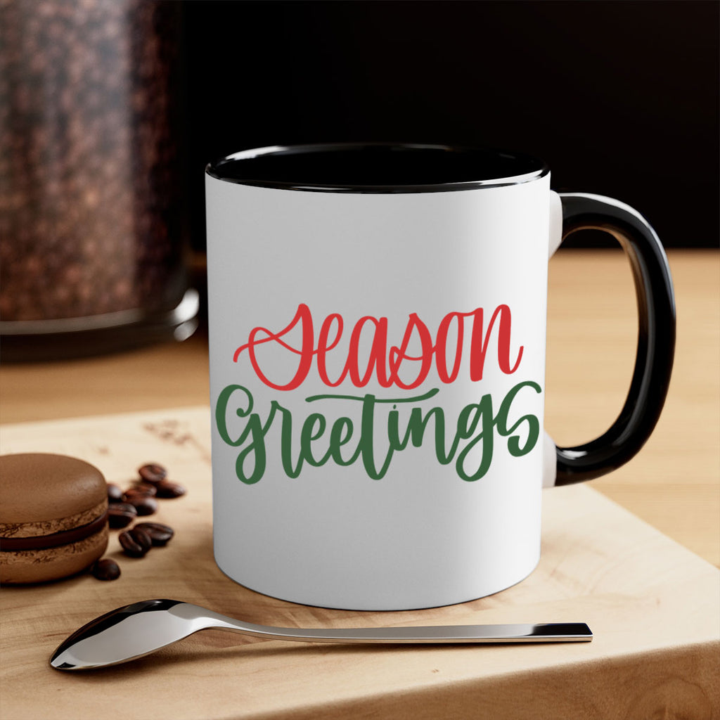 season greetings 50#- christmas-Mug / Coffee Cup