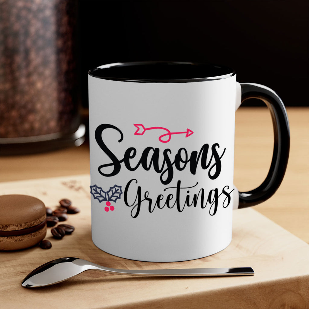 seasons greetings style 1171#- christmas-Mug / Coffee Cup